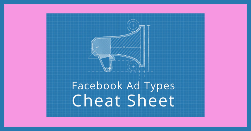 facebook ad cheat sheet