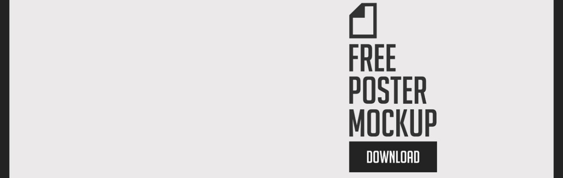 free poster mockup